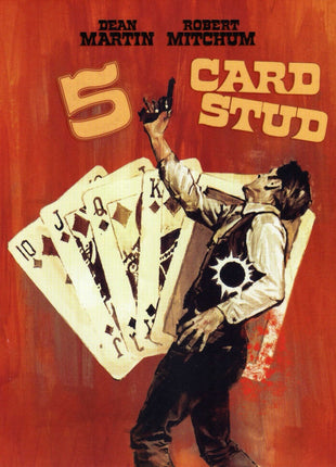 5 Card Stud: Limited Edition (Blu-ray)