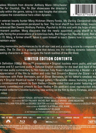 Tin Star: Special Edition (Blu-ray)