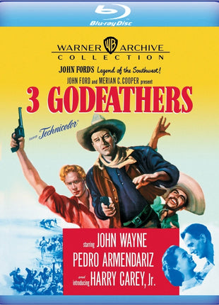 3 Godfathers: Warner Archive Collection (Blu-ray)