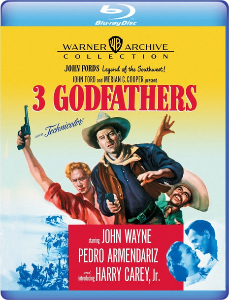 3 Godfathers: Warner Archive Collection (Blu-ray)