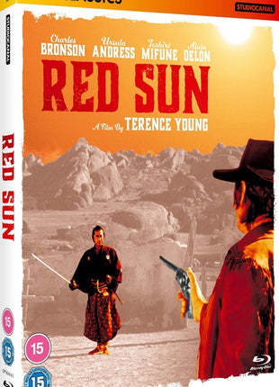 Red Sun: Cult Classics (Blu-ray-UK)