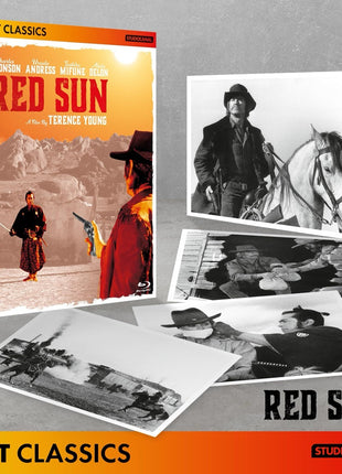 Red Sun: Cult Classics (Blu-ray-UK)