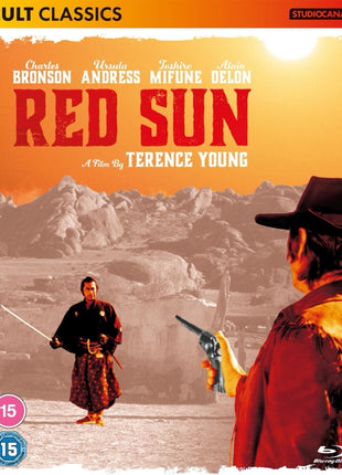 Red Sun: Cult Classics (Blu-ray-UK)