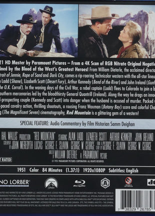 Red Mountain (Blu-ray)