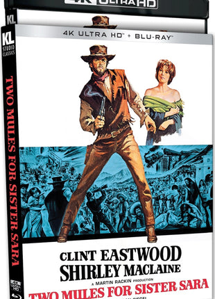 Two Mules For Sister Sara (4K Ultra HD/Blu-ray)