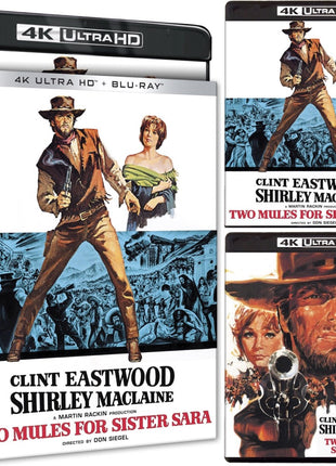 Two Mules For Sister Sara (4K Ultra HD/Blu-ray)