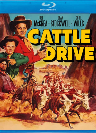 Cattle Drive (Blu-ray)