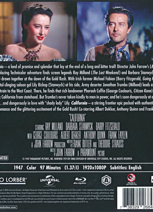 California (Blu-ray)