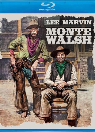 Monte Walsh: Special Edition (1970)(Blu-ray)