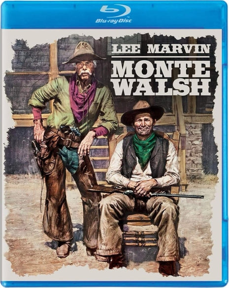 Monte Walsh: Special Edition (1970)(Blu-ray)