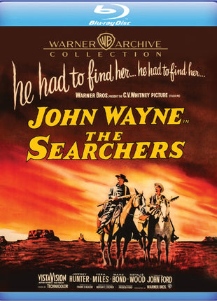 Searchers: Warner Archive Collection (Blu-ray)