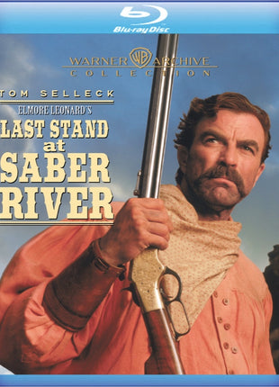 Last Stand At Saber River: Warner Archive Collection (Blu-ray)