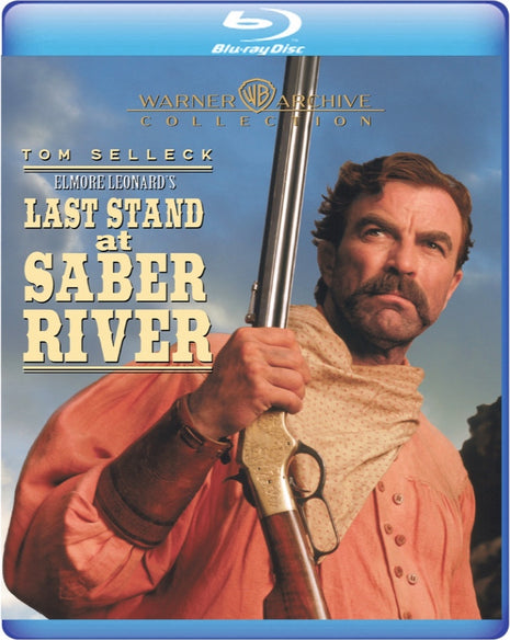Last Stand At Saber River: Warner Archive Collection (Blu-ray)