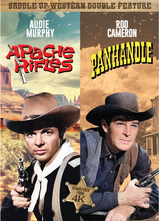 Saddle Up Western Double Feature: Apache Rifles / Panhandle