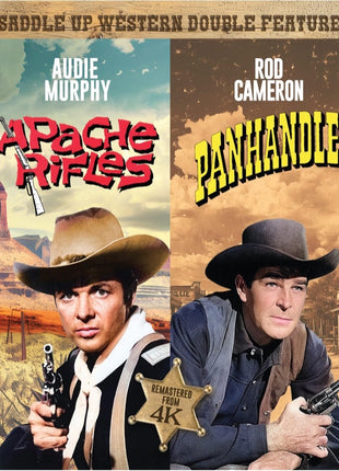 Saddle Up Western Double Feature (Blu-ray): Apache Rifles / Panhandle