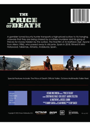 Price Of Death (Blu-ray)