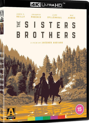 Sisters Brothers: Standard Edition (4K Ultra HD-UK)