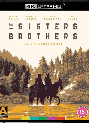 Sisters Brothers: Standard Edition (4K Ultra HD-UK)