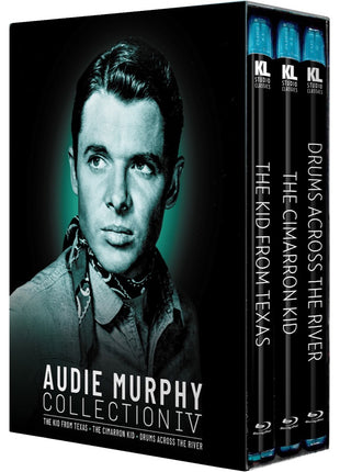 Audie Murphy Collection IV (Blu-ray): The Kid From Texas / The Cimarron Kid / Drums Across The River
