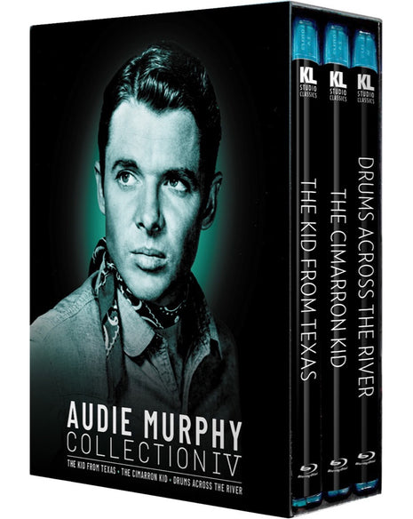 Audie Murphy Collection IV (Blu-ray): The Kid From Texas / The Cimarron Kid / Drums Across The River