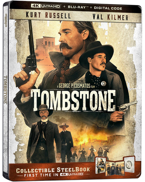 Tombstone: Limited Edition (4K Ultra HD/Blu-ray)(SteelBook)