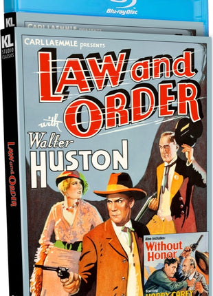 Law And Order (1932)(Blu-ray)