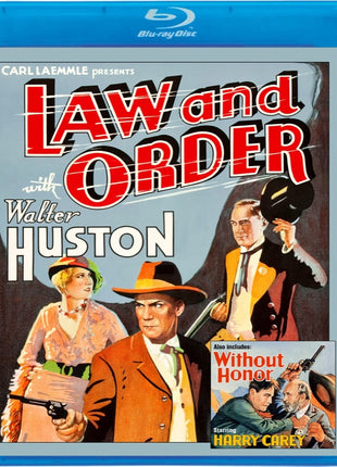 Law And Order (1932)(Blu-ray)