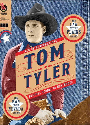 Tom Tyler Silent Film Collection (Blu-ray): The Man From Nevada / Law Of The Plains