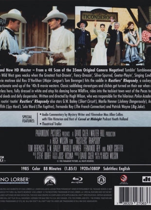 Rustlers' Rhapsody (Blu-ray)