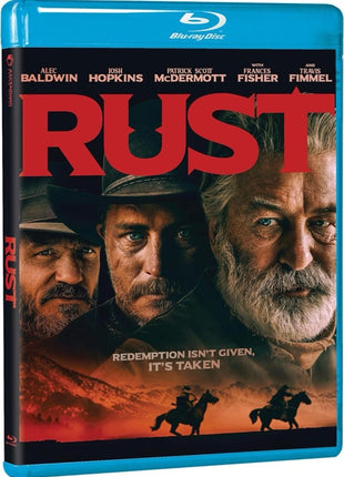 Rust (2024)(Blu-ray)