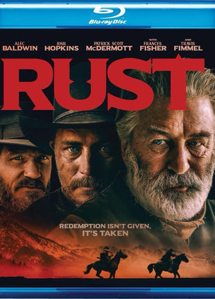 Rust (2024)(Blu-ray)