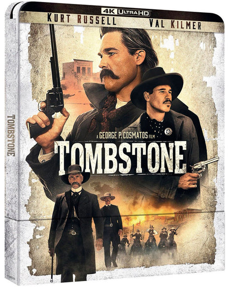 Tombstone: Limited Edition (4K Ultra HD-IT)(SteelBook)