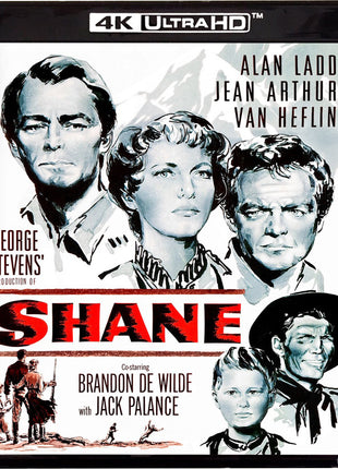 Shane: Special Edition (4K Ultra HD/Blu-ray)