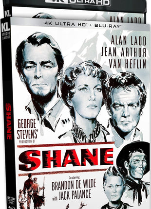 Shane: Special Edition (4K Ultra HD/Blu-ray)