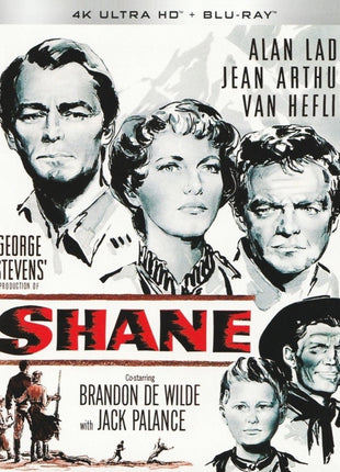Shane: Special Edition (4K Ultra HD/Blu-ray)