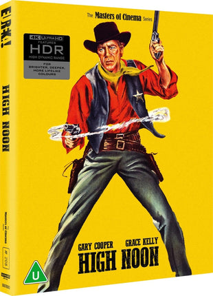 High Noon: The Masters Of Cinema Series: Limited Edition (4K Ultra HD-UK)
