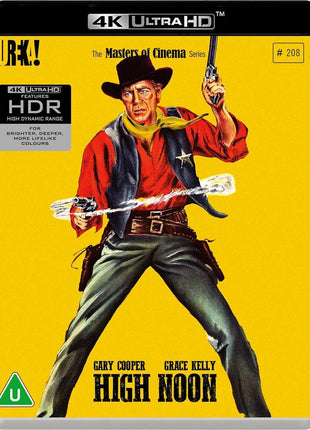 High Noon: The Masters Of Cinema Series: Limited Edition (4K Ultra HD-UK)