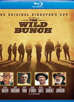 Wild Bunch: The Original Director's Cut (Blu-ray)(Reissue)