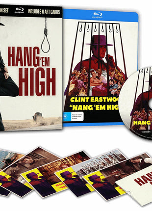 Hang 'Em High: Limited Edition (Blu-ray-AU)(w/3D Lenticular Hardcase)