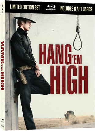 Hang 'Em High: Limited Edition (Blu-ray-AU)(w/3D Lenticular Hardcase)