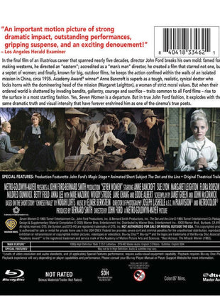 7 Women: Warner Archive Collection (Blu-ray)