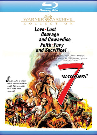 7 Women: Warner Archive Collection (Blu-ray)
