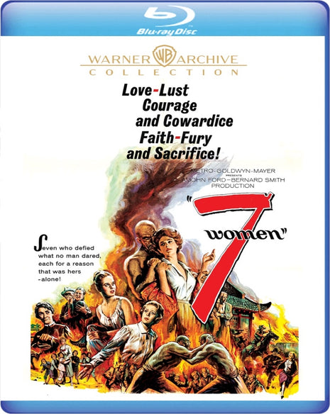 7 Women: Warner Archive Collection (Blu-ray)