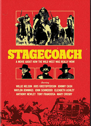 Stagecoach (1986)(Reissue)