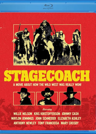 Stagecoach (1986)(Blu-ray)(Reissue)