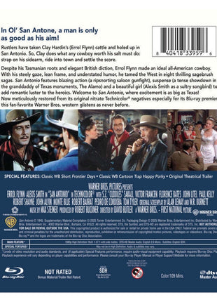 San Antonio: Warner Archive Collection (Blu-ray)