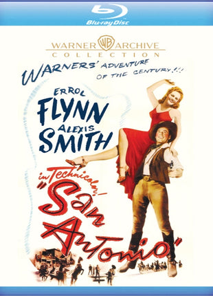 San Antonio: Warner Archive Collection (Blu-ray)