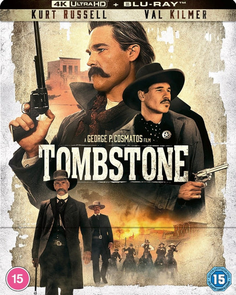 Tombstone: Limited Edition (4K Ultra HD-UK/Blu-ray-UK)(SteelBook)