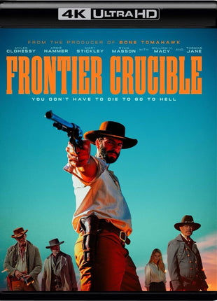 Frontier Crucible (4K Ultra HD)