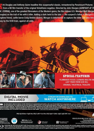Last Train From Gun Hill (Blu-ray)